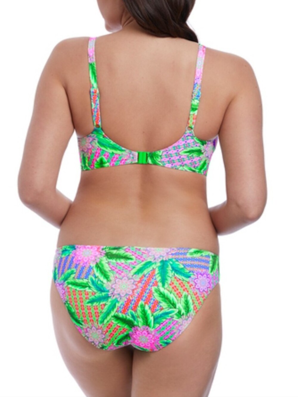 Freya Two Pieces Swimsuit Size XL - Picture 2 of 8